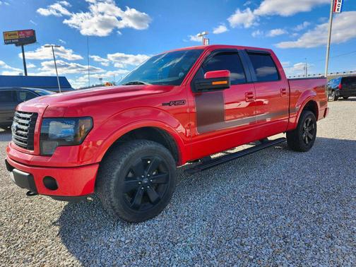 2012 Ford F-150 FX4