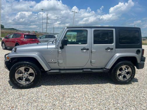 2018 Jeep Wrangler JK Unlimited Sport