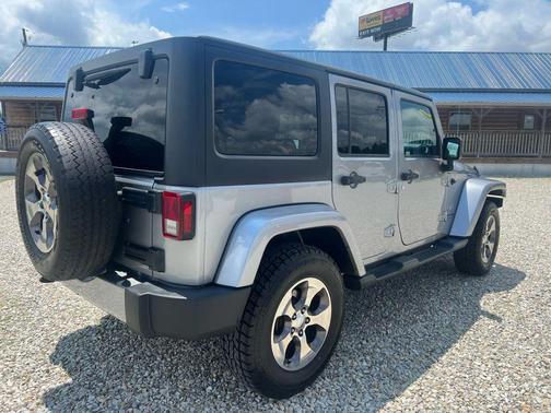 2018 Jeep Wrangler JK Unlimited Sport