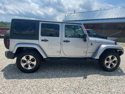 2018 Jeep Wrangler JK Unlimited Sport