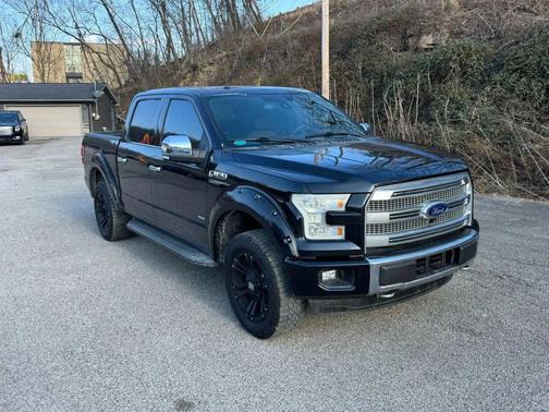 2015 Ford F-150 Platinum