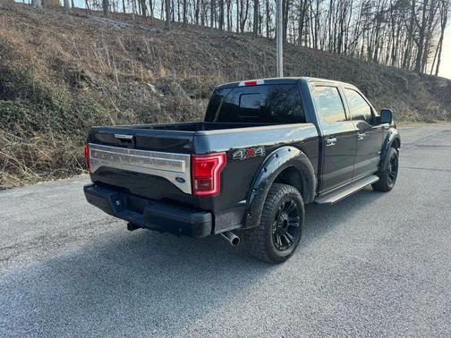 2015 Ford F-150 Platinum