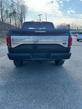 2015 Ford F-150 Platinum