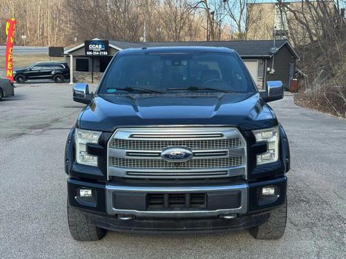 2015 Ford F-150 Platinum