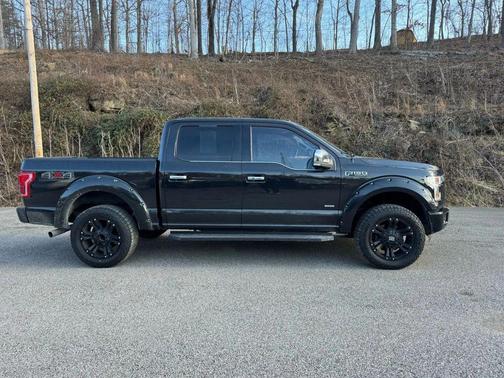 2015 Ford F-150 Platinum