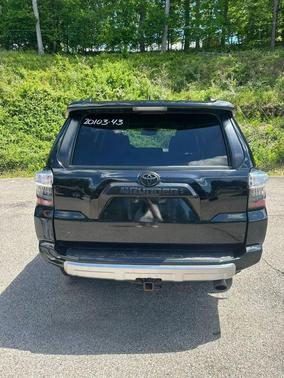 Midnight Black Metallic 2020 Toyota 4Runner TRD Off Road Premium