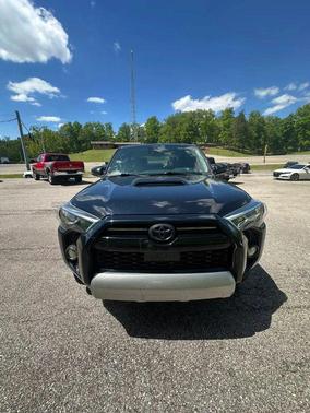 Midnight Black Metallic 2020 Toyota 4Runner TRD Off Road Premium