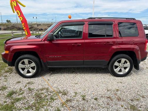 2014 Jeep Patriot Latitude