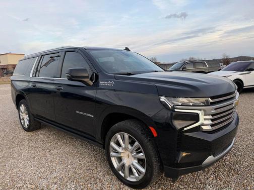 2021 Chevrolet Suburban 4WD High Country