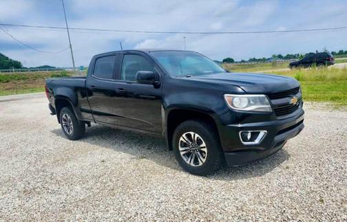 Black 2015 Chevrolet Colorado Z71