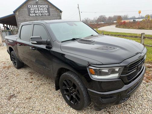 2020 RAM 1500 Rebel