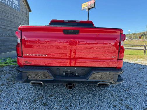 2020 Chevrolet Silverado 1500 LT Trail Boss
