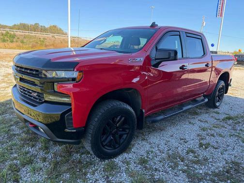 2020 Chevrolet Silverado 1500 LT Trail Boss
