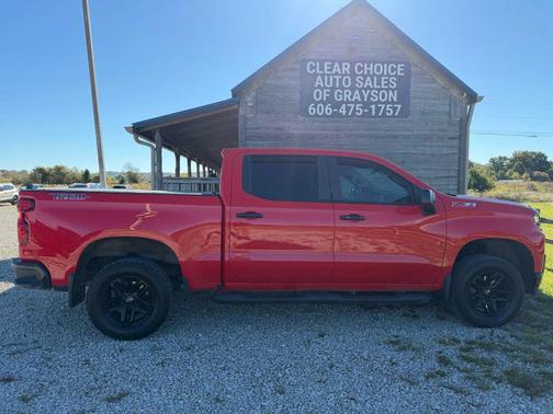 2020 Chevrolet Silverado 1500 LT Trail Boss