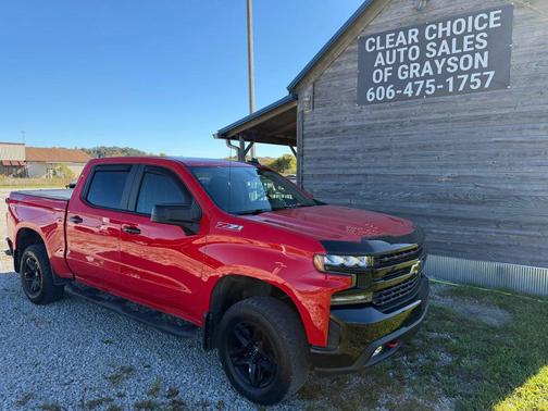2020 Chevrolet Silverado 1500 LT Trail Boss