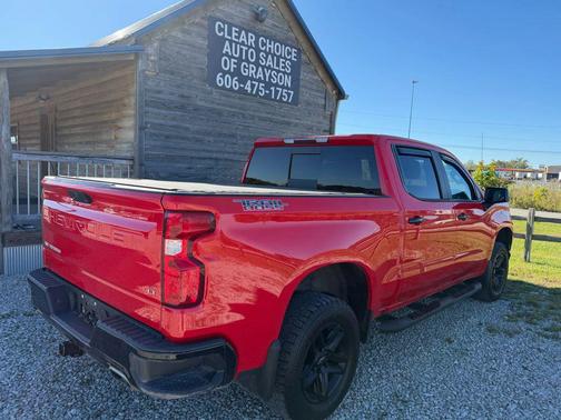 2020 Chevrolet Silverado 1500 LT Trail Boss