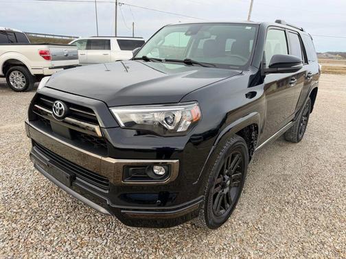 2021 Toyota 4Runner Nightshade Special Edition