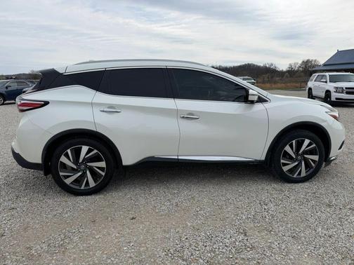 2018 Nissan Murano Platinum