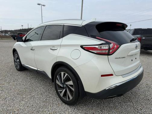 2018 Nissan Murano Platinum