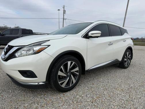 2018 Nissan Murano Platinum