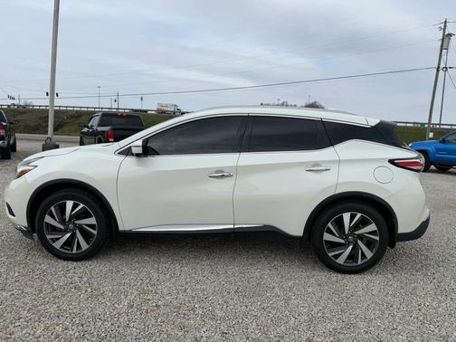 2018 Nissan Murano Platinum