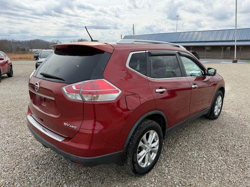 2015 Nissan Rogue SV