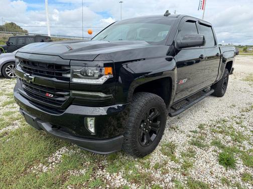 2016 Chevrolet Silverado 1500 LTZ