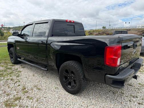 2016 Chevrolet Silverado 1500 LTZ