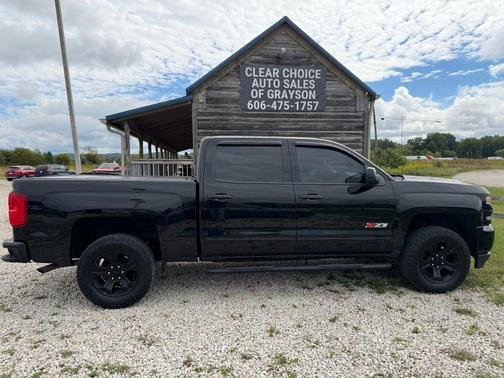 2016 Chevrolet Silverado 1500 LTZ