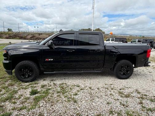 2016 Chevrolet Silverado 1500 LTZ