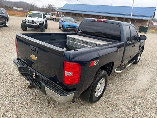 2007 Chevrolet Silverado 1500 LT1 Extended Cab
