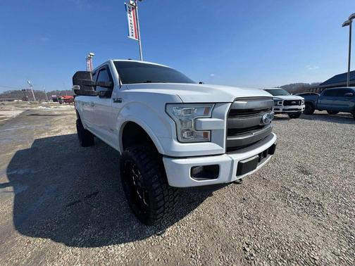 2016 Ford F-150 Lariat