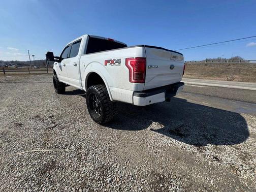 2016 Ford F-150 Lariat