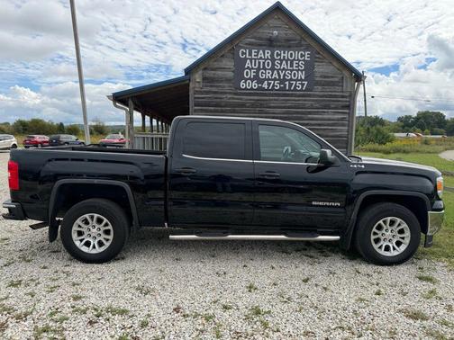 2015 GMC Sierra 1500 SLE