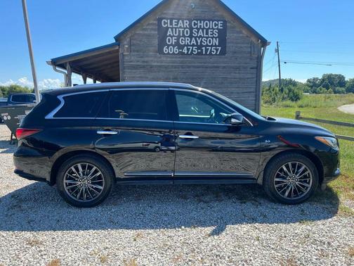 2020 INFINITI QX60 Luxe