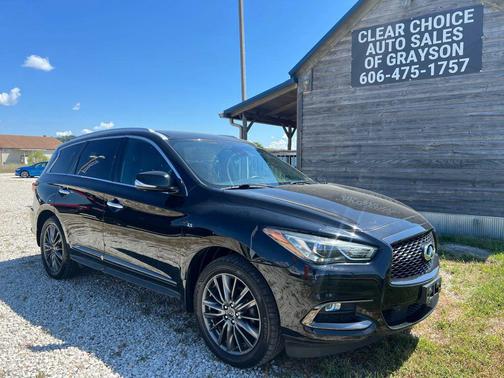 2020 INFINITI QX60 Luxe
