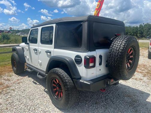 2018 Jeep Wrangler Unlimited Rubicon