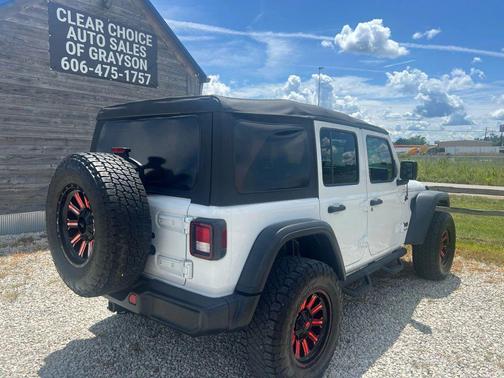 2018 Jeep Wrangler Unlimited Rubicon