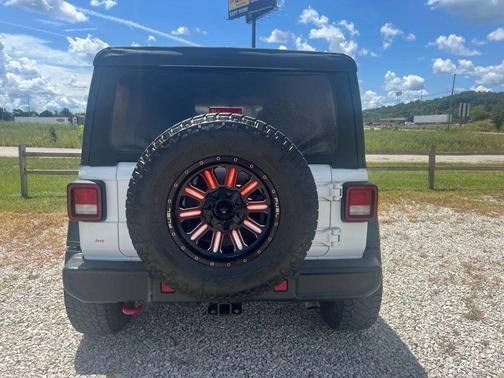 2018 Jeep Wrangler Unlimited Rubicon