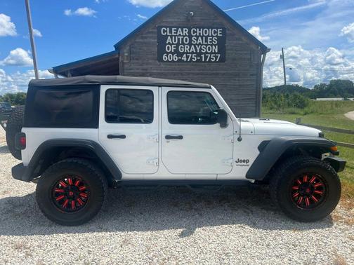 2018 Jeep Wrangler Unlimited Rubicon