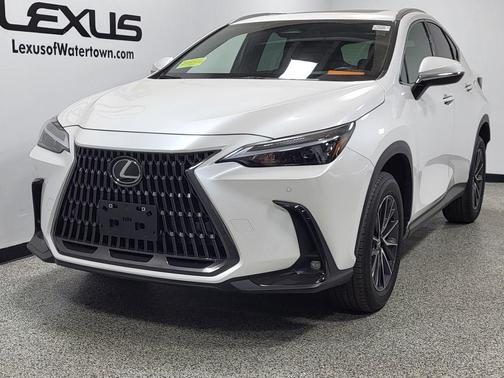 Eminent White Pearl 2025 Lexus NX 350 350
