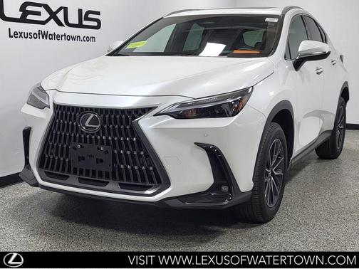 Eminent White Pearl 2025 Lexus NX 350 350