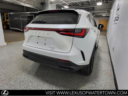 Eminent White Pearl 2025 Lexus NX 350 350