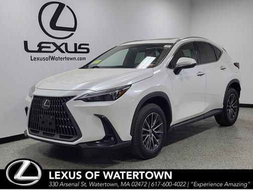 Eminent White Pearl 2025 Lexus NX 350 350