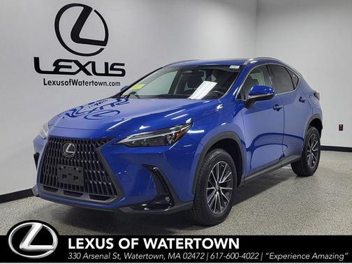 Grecian Water 2023 Lexus NX 350 Premium