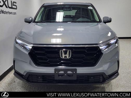 Urban Gray Pearl 2026 Honda CR-V EX-L AWD