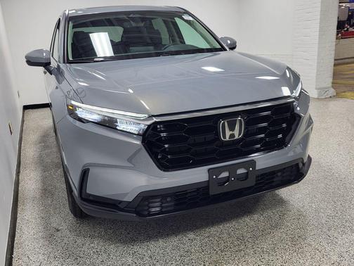 Urban Gray Pearl 2026 Honda CR-V EX-L AWD