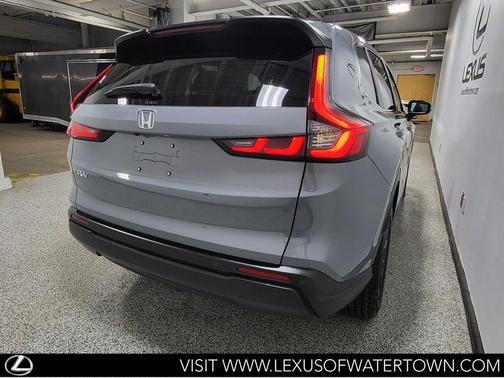 Urban Gray Pearl 2026 Honda CR-V EX-L AWD