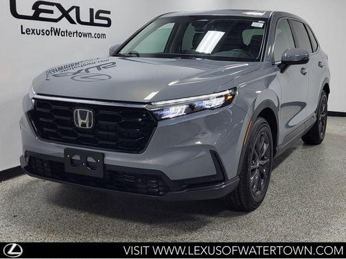 Urban Gray Pearl 2026 Honda CR-V EX-L AWD