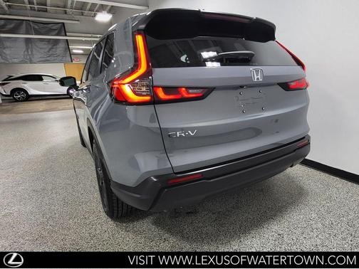 Urban Gray Pearl 2026 Honda CR-V EX-L AWD